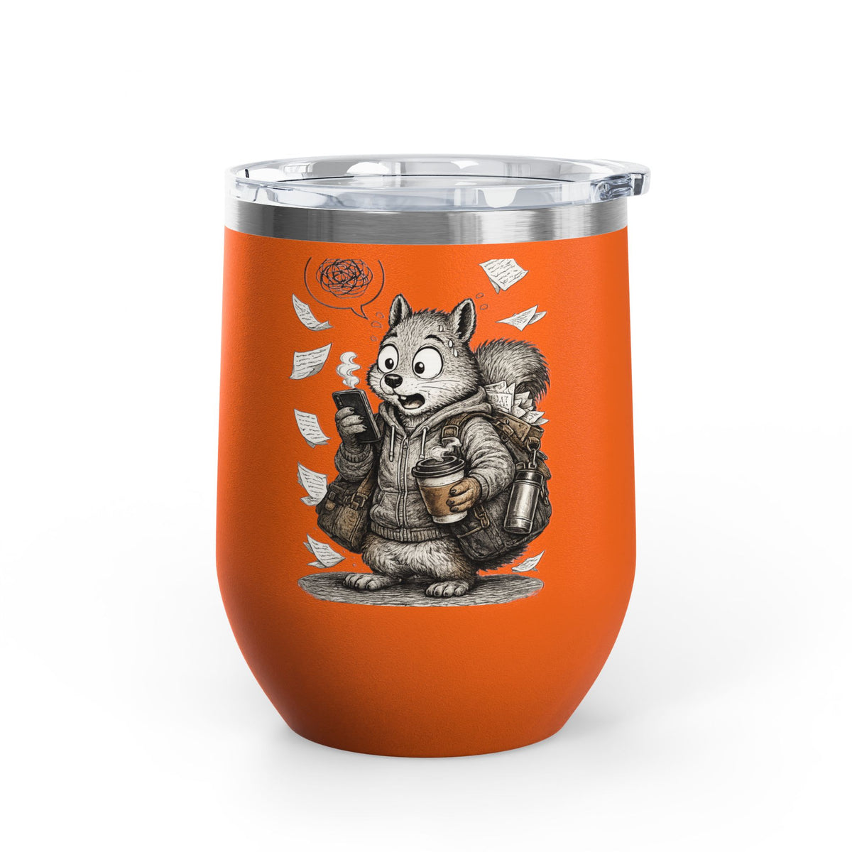 Copy of Wine Tumbler, 12oz